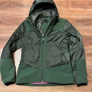 Head Women's Dark Green Technical Midlayer